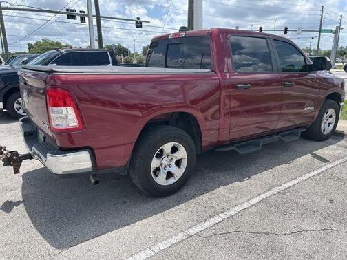 Delmonico Red Pearlcoat 2023 RAM 1500 Big Horn/Lone Star