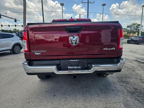 Delmonico Red Pearlcoat 2023 RAM 1500 Big Horn/Lone Star