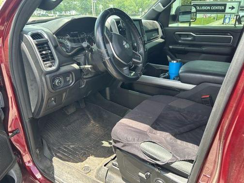 Delmonico Red Pearlcoat 2023 RAM 1500 Big Horn/Lone Star