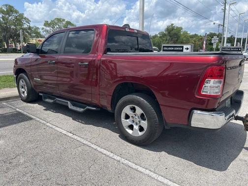 Delmonico Red Pearlcoat 2023 RAM 1500 Big Horn/Lone Star
