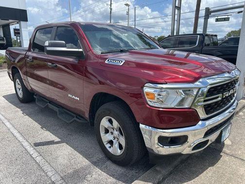 Delmonico Red Pearlcoat 2023 RAM 1500 Big Horn/Lone Star