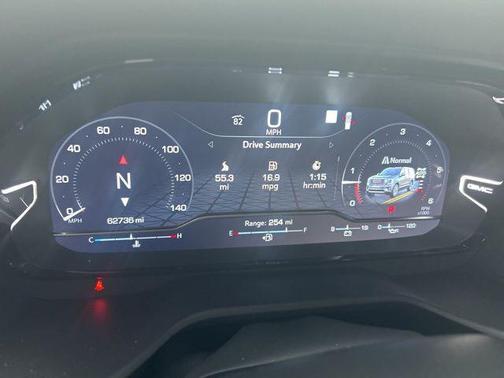 White Frost Tricoat 2023 GMC Yukon Denali Ultimate