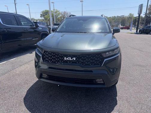 Aruba Green 2023 Kia Sorento EX