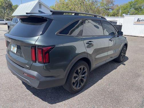 Aruba Green 2023 Kia Sorento EX