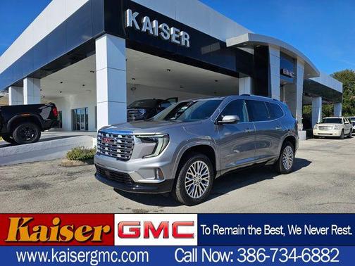 2026 GMC Acadia Denali