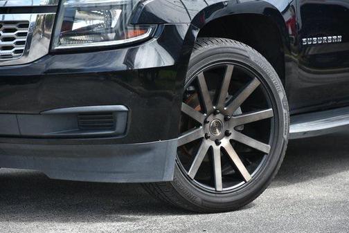 2016 Chevrolet Suburban LT
