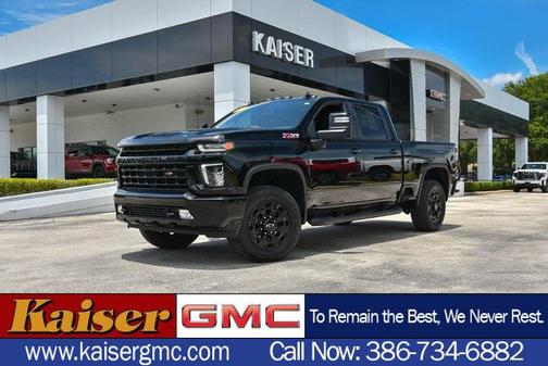 2022 Chevrolet Silverado 2500 LTZ