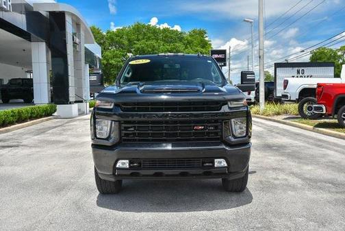 2022 Chevrolet Silverado 2500 LTZ