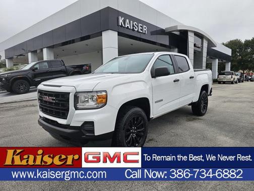 2021 GMC Canyon Elevation Standard