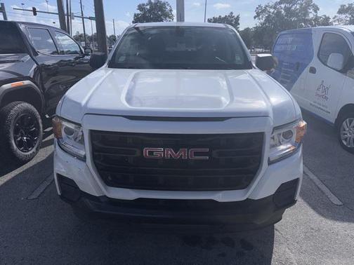 2021 GMC Canyon Elevation Standard