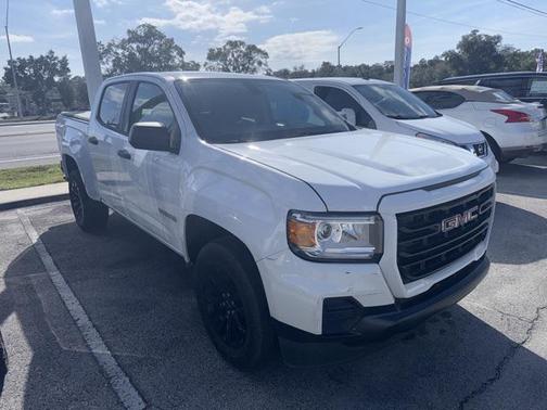 2021 GMC Canyon Elevation Standard