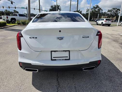 Summit White 2021 Cadillac CT4 Premium Luxury
