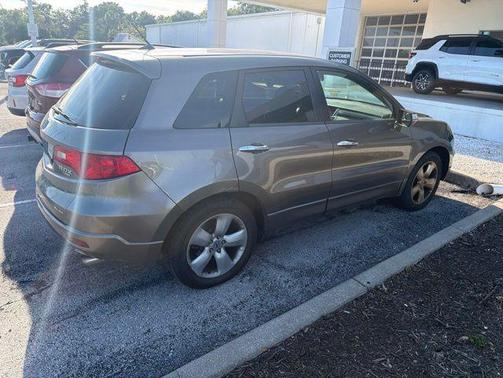 Gray 2008 Acura RDX Base