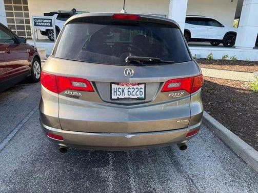 Gray 2008 Acura RDX Base