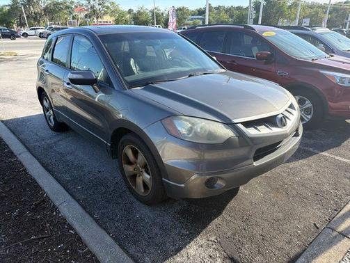 Gray 2008 Acura RDX Base
