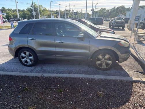 Gray 2008 Acura RDX Base