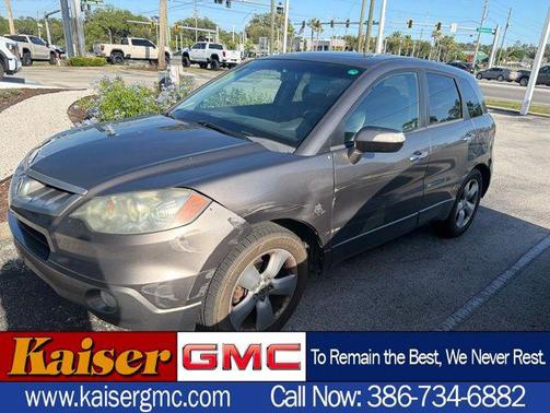 Gray 2008 Acura RDX Base