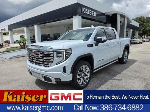 Glacier White Tricoat 2026 GMC Sierra 1500 Denali