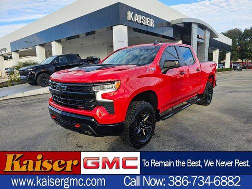 2024 Chevrolet Silverado 1500 LT Trail Boss