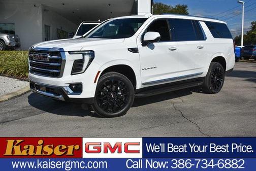 2025 GMC Yukon XL 2WD Elevation
