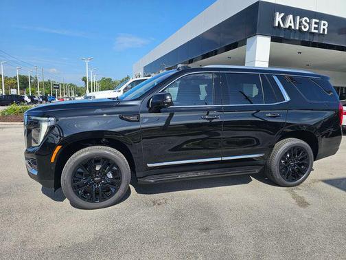 Onyx Black 2026 GMC Yukon 4WD Elevation