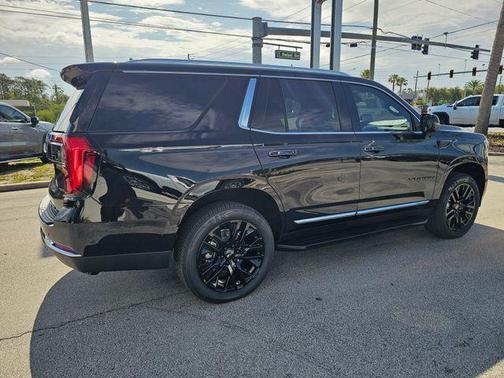 Onyx Black 2026 GMC Yukon 4WD Elevation