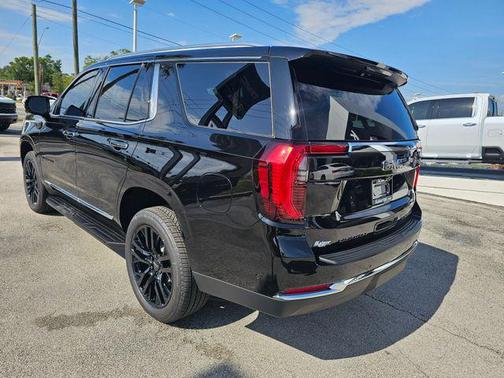 Onyx Black 2026 GMC Yukon 4WD Elevation