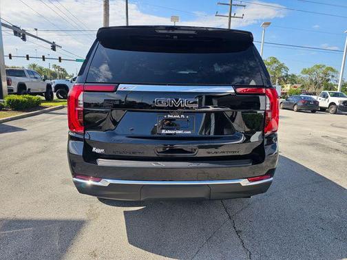 Onyx Black 2026 GMC Yukon 4WD Elevation