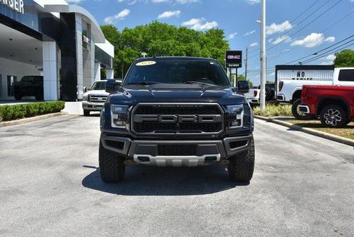 2020 Ford F-150 Raptor