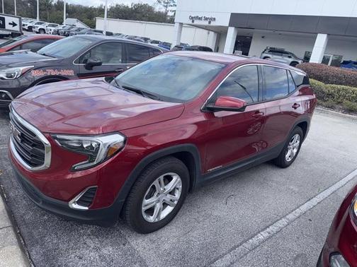 2018 GMC Terrain SLE
