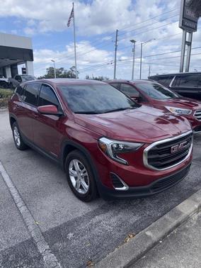 2018 GMC Terrain SLE