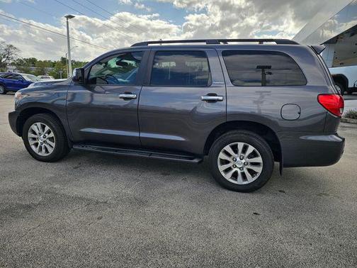 Magnetic Gray Metallic 2012 Toyota Sequoia Limited