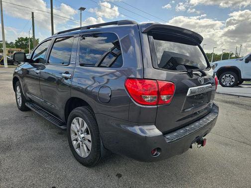 Magnetic Gray Metallic 2012 Toyota Sequoia Limited