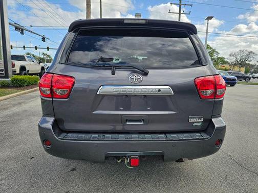 Magnetic Gray Metallic 2012 Toyota Sequoia Limited
