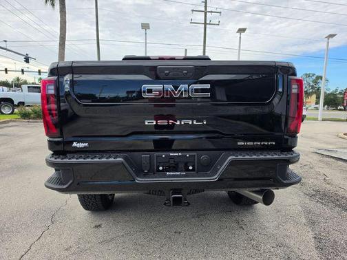 Onyx Black 2026 GMC Sierra 2500 Denali Ultimate