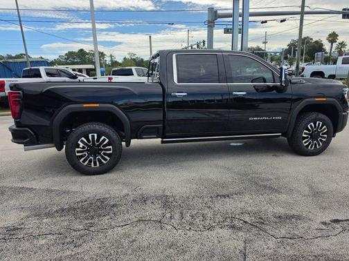 Onyx Black 2026 GMC Sierra 2500 Denali Ultimate