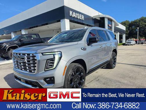 Sterling Metallic 2026 GMC Yukon Denali