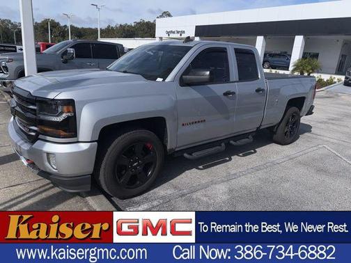 2017 Chevrolet Silverado 1500 2LT