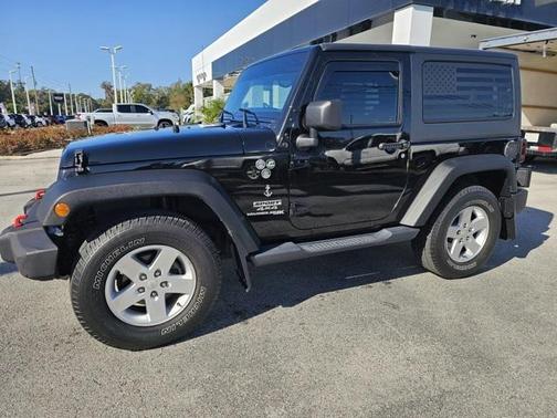 2018 Jeep Wrangler JK Sport