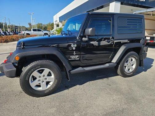 2018 Jeep Wrangler JK Sport