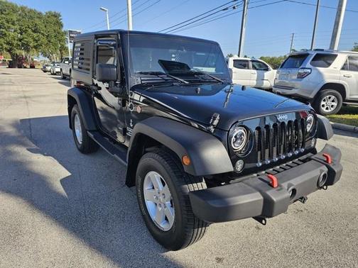 2018 Jeep Wrangler JK Sport