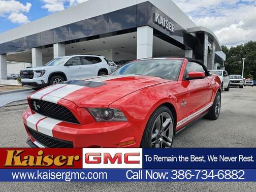 2012 Ford Shelby GT500 Base