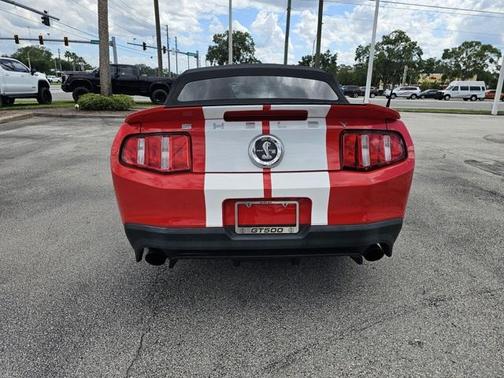 2012 Ford Shelby GT500 Base