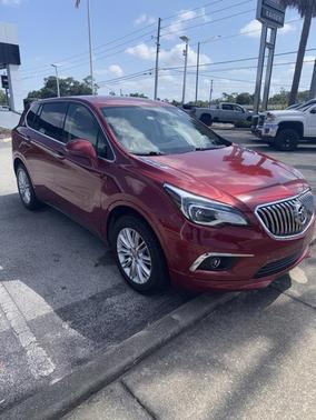 2018 Buick Envision Preferred