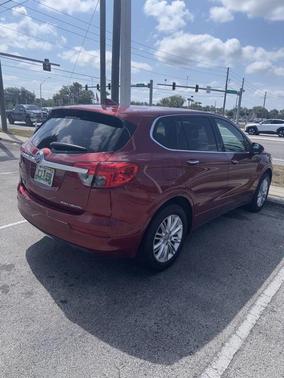 2018 Buick Envision Preferred