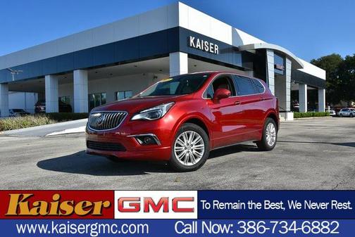 2018 Buick Envision Preferred
