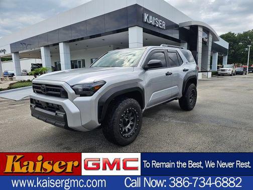 Cutting Edge 2025 Toyota 4Runner SR5