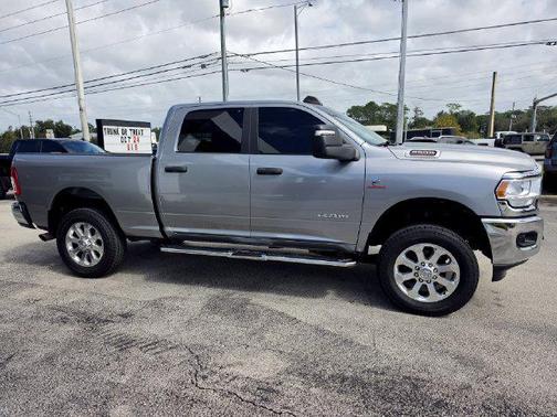Billet Silver Metallic Clearcoat 2024 RAM 2500 Big Horn Crew Cab 4x4 6'4' Box