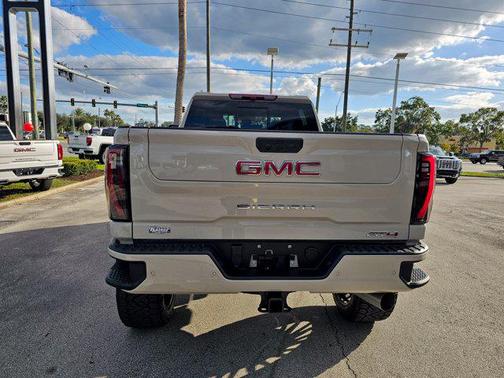 Coastal Dune 2026 GMC Sierra 3500 AT4