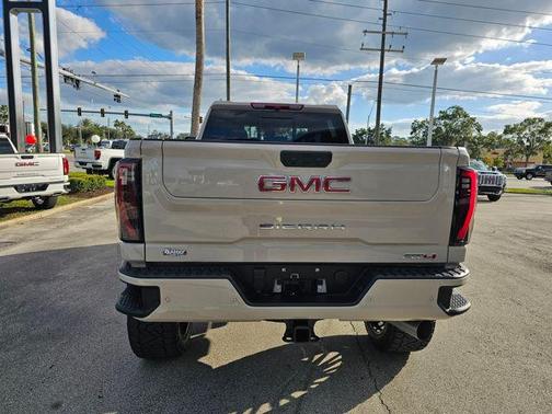 Coastal Dune 2026 GMC Sierra 3500 AT4